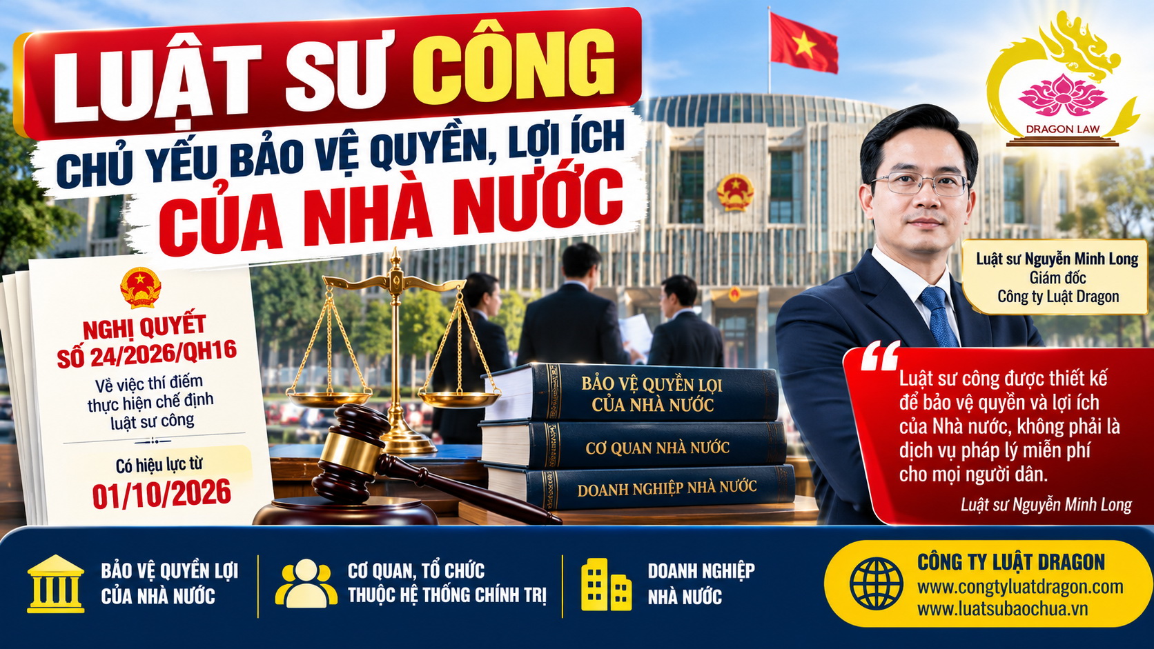 Luật sư công chủ yếu bảo vệ quyền, lợi ích của nhà nước - Người dân có được yêu cầu luật sư công bảo vệ?